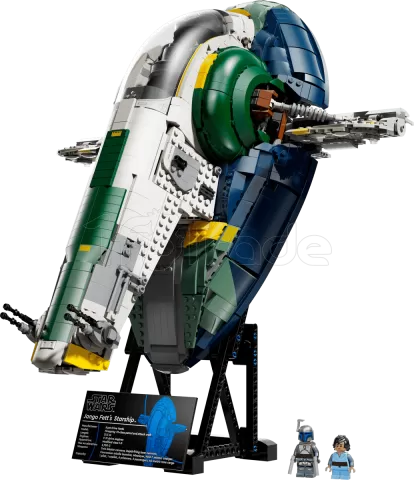 Photo de Lego Star Wars 75409 Le vaisseau de classe Firespray de Jango Fett