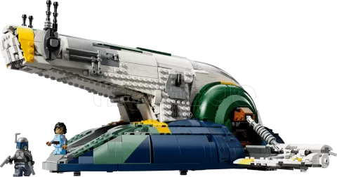 Photo de Lego Star Wars 75409 Le vaisseau de classe Firespray de Jango Fett