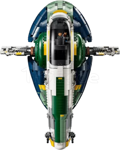 Photo de Lego Star Wars 75409 Le vaisseau de classe Firespray de Jango Fett