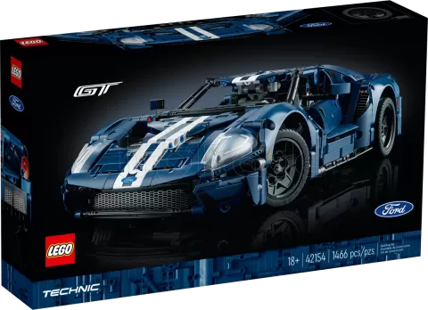 Photo de Lego Technic 42154 Fort GT 2022