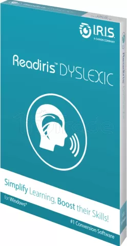Photo de Licence Iris ReadIris Dyslexic 2.0 - 1 Licence à vie (dématérialisé) Version Windows