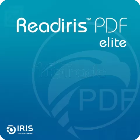 Photo de Licence Iris ReadIris PDF Elite - 1 Licence à vie (dématérialisé) Version Mac & Windows