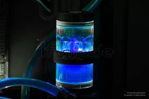 Photo de Liquide pour Watercooling Alphacool Eiswasser 1L (Transparent Bleu)