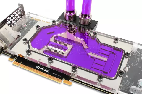 Photo de Liquide pour Watercooling Ekwb EK-CryoFuel Concentrate 10cL (Violet)