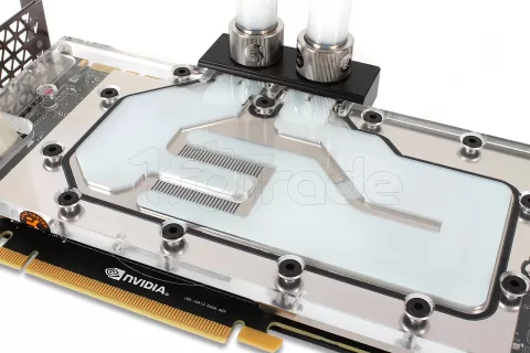 Photo de Liquide pour Watercooling Ekwb EK-CryoFuel Solid Concentrate 25cL (Blanc)