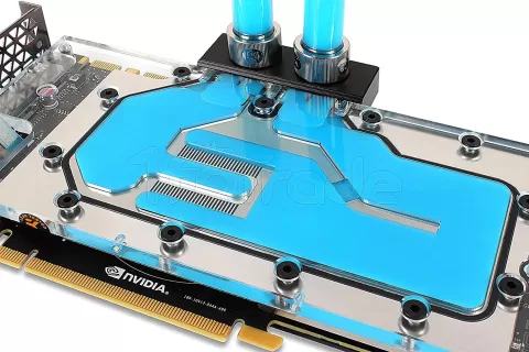 Photo de Liquide pour Watercooling Ekwb EK-CryoFuel Solid Premix 1L (Bleu)