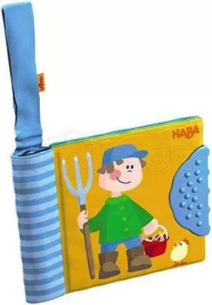 Photo de Livre en Tissu pour Poussette Ferme