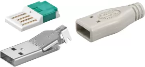 Photo de Lot de 10 Connecteurs Goobay USB-A à sertir