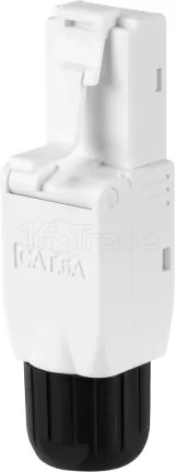 Photo de Lot de 10 connecteurs RJ45 Nanocable UTP catégorie 6A (Blanc)