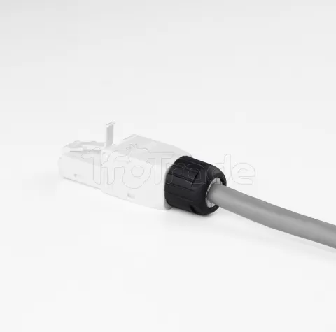 Photo de Lot de 10 connecteurs RJ45 Nanocable UTP catégorie 6A (Blanc)