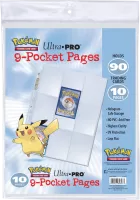 Photo de Lot de 10 feuilles Pokemon Pikachu A4 pour Classeur
