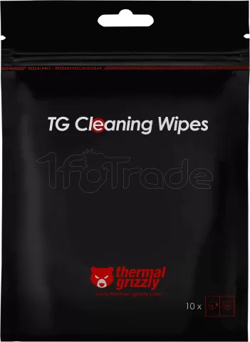 Photo de Lot de 10 lingettes nettoyantes Thermal Grizzly
