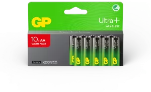 Photo de 10x Alcaline GP  Ultra Plus LR6