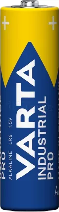 Photo de Lot de 10 piles Alcaline Varta Industrial Pro type AA (LR6) 1,5V