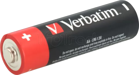 Photo de Lot de 10 piles Alcaline Verbatim Premium type AA (LR6) 1,5V