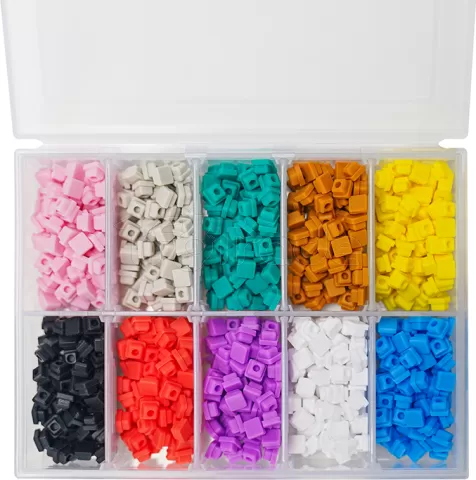 Photo de Lot de 100 embouts sillicone DeepCool Pixel 10 (Coloris variés)