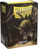 Photo de Lot de 100 Sleeves Dragon Shield Dual Matte (Crypt)