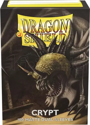 Photo de Lot de 100 Sleeves Dragon Shield Dual Matte (Crypt)