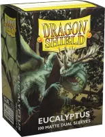 Photo de Lot de 100 Sleeves Dragon Shield Dual Matte (Eucalyptus Lehel)