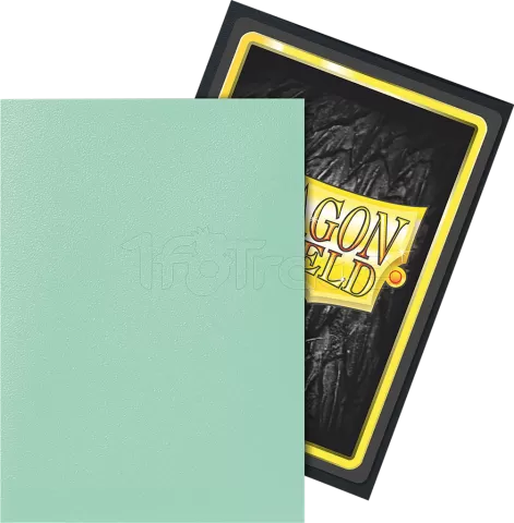 Photo de Lot de 100 Sleeves Dragon Shield Dual Matte (Eucalyptus Lehel)