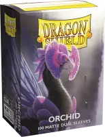 Photo de Lot de 100 Sleeves Dragon Shield Dual Matte (Orchid Emme)