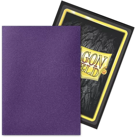 Photo de Lot de 100 Sleeves Dragon Shield Matte (Soul)