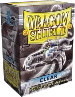 Photo de Lot de 100 Sleeves Dragon Shield (Transparent)
