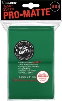 Photo de Lot de 100 Sleeves Ultra Pro Pro-Matte Format Standard 66x91mm (Vert)