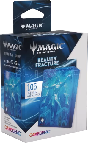 Photo de Lot de 105 Sleeves Gameganic Mtg Fra Art - Multiverse