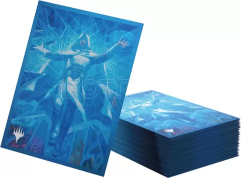 Photo de Lot de 105 Sleeves Gameganic Mtg Fra Art - Multiverse