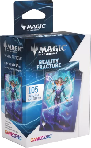 Photo de Lot de 105 Sleeves Gameganic Mtg Fra Art - Spark