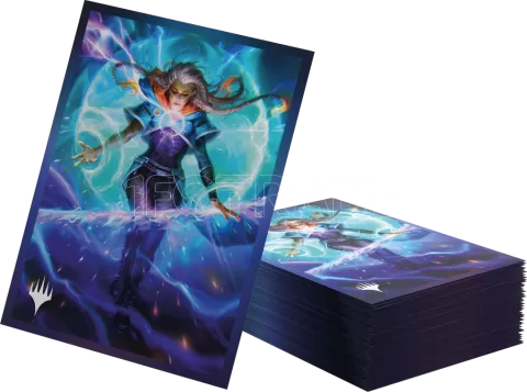 Photo de Lot de 105 Sleeves Gameganic Mtg Fra Art - Spark