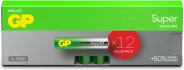 Photo de Lot de 12 piles Alcaline GP Batteries Super type AAA (LR03) 1.5V
