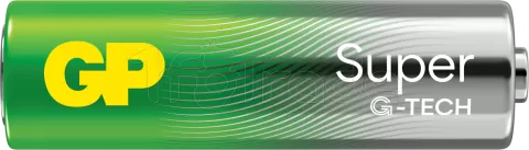 Photo de Lot de 16 piles Alcaline GP Batteries Super type AA (LR6) 1,5V