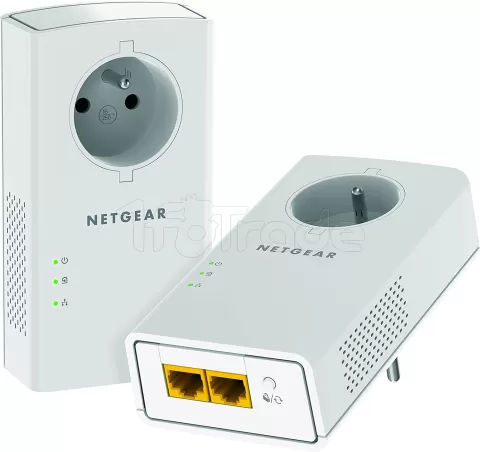 Photo de Lot de  2 Adaptateurs CPL Netgear PLP2000 2Gb/s