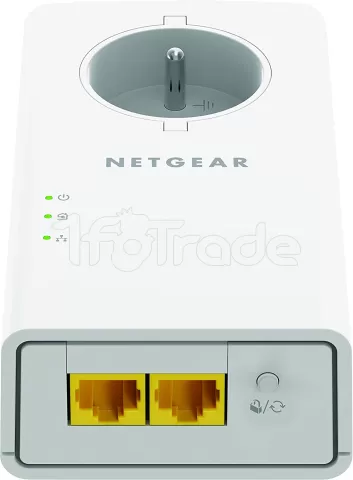 Photo de Lot de  2 Adaptateurs CPL Netgear PLP2000 2Gb/s