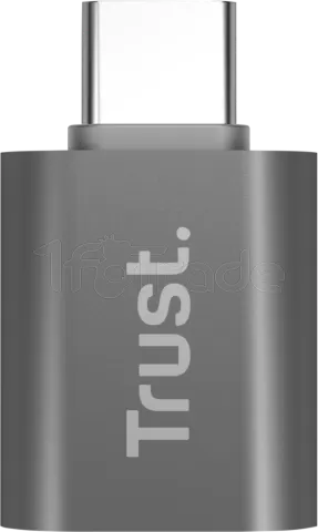 Photo de Lot de 2 Adaptateurs Trust Calyx USB-C/A  (Noir)