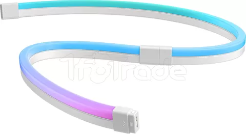 Photo de Lot de 2 Bandeaux LED Deepcool EA080 RGB 40cm (Blanc)
