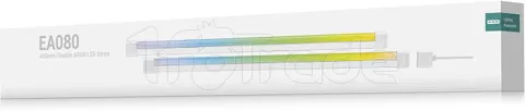 Photo de Lot de 2 Bandeaux LED Deepcool EA080 RGB 40cm (Blanc)