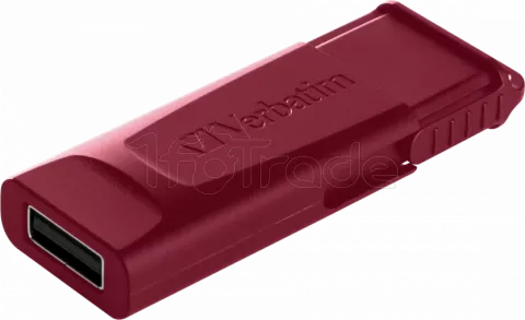 Photo de Lot de 2 Clés USB 2.0 Verbatim Slider - 32Go (Bleu/Rouge)