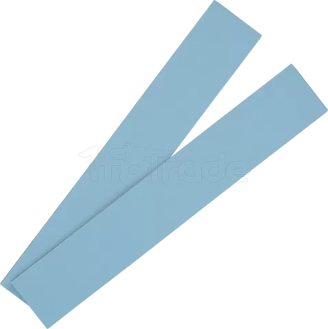 Photo de Lot de 2 Pads Thermiques Thermal Grizzly Minus Pad Pro 120x20x0,5mm (Gris)