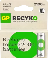 Photo de 2x GP ReCyko AA 2100mAh