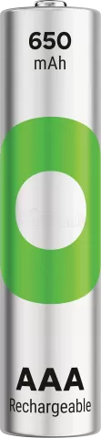Photo de Lot de 2 piles rechargeables GP Batteries ReCyko type AAA (LR3) 650mAh