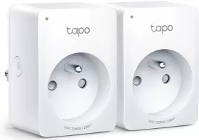 Photo de Lot de 2 Prises connectées Wi-Fi TP-Link Tapo P100