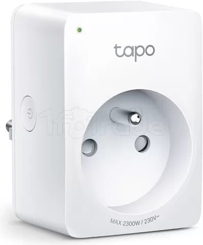 Photo de Lot de 2 Prises connectées Wi-Fi TP-Link Tapo P100