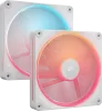 Photo de 2x Corsair LX140-R Blanc