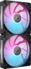 Photo de 2x iCue Link RX140 Max RGB Noir