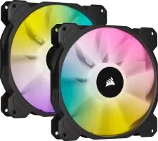 Photo de Ventilateur de Boîtier Corsair iCue SP140 Elite Performance