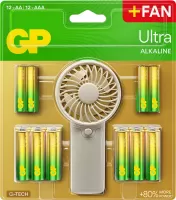 Photo de 24x GP Ultra AA/AAA + Fan