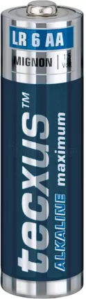Photo de Lot de 24 piles alcaline Tecxus Maximum type AA (LR6) 1,5V